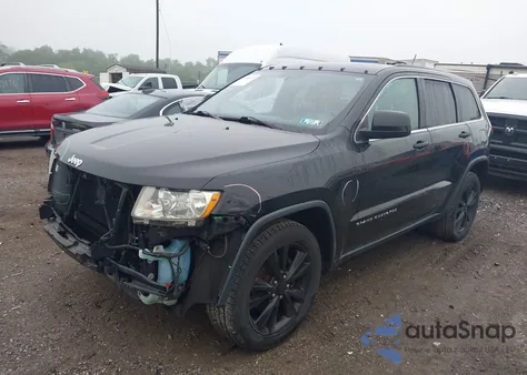 2012 Jeep Grand Cherokee Laredo z USA, uszkodzony, nr VIN 1C4RJFAG2CC329448